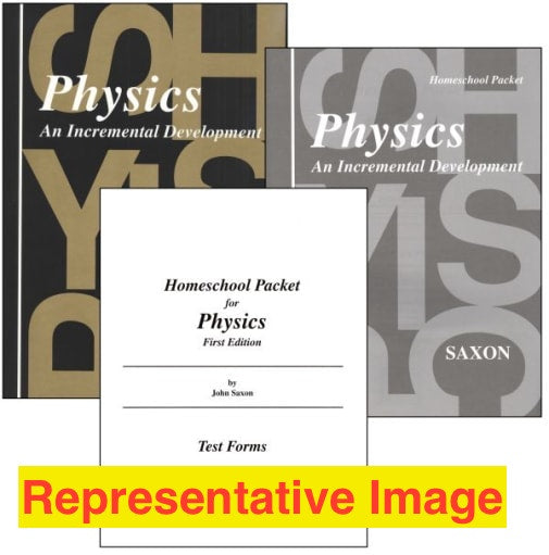 Saxon Physics Bundle | 1st ed. | Complete Used Set | Homeschool Curriculum