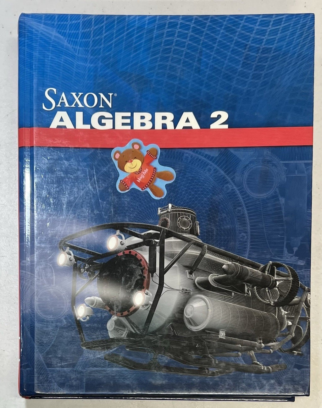 Saxon Algebra 2 Student Edition 2009 hardcover textbook0