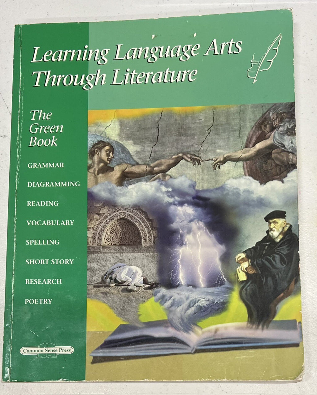 The Green Book: Learning Language Arts Through Literature Common Sense Press0