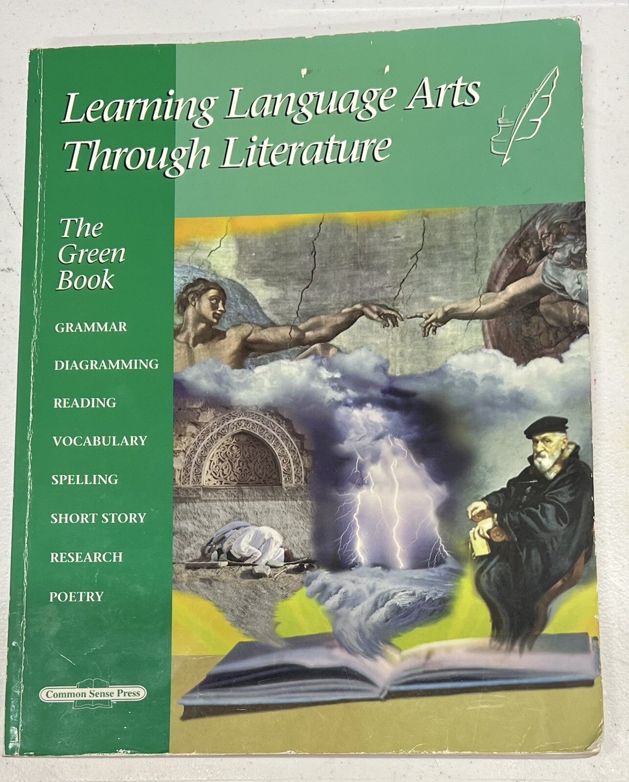 The Green Book: Learning Language Arts Through Literature Common Sense Press0