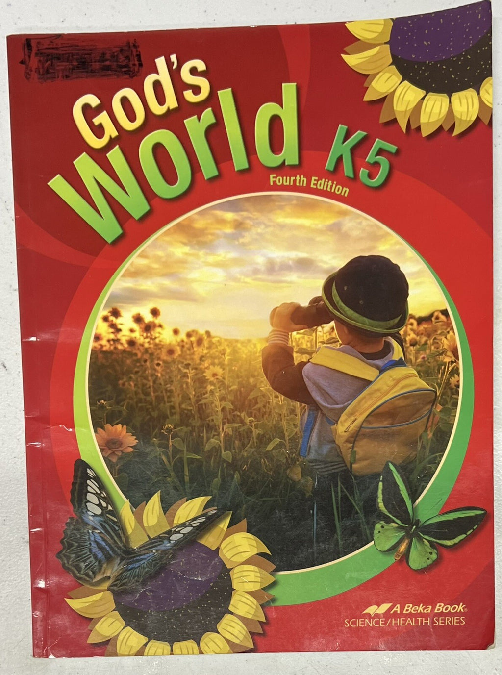 Abeka God's World k5 current fourth edition READ0