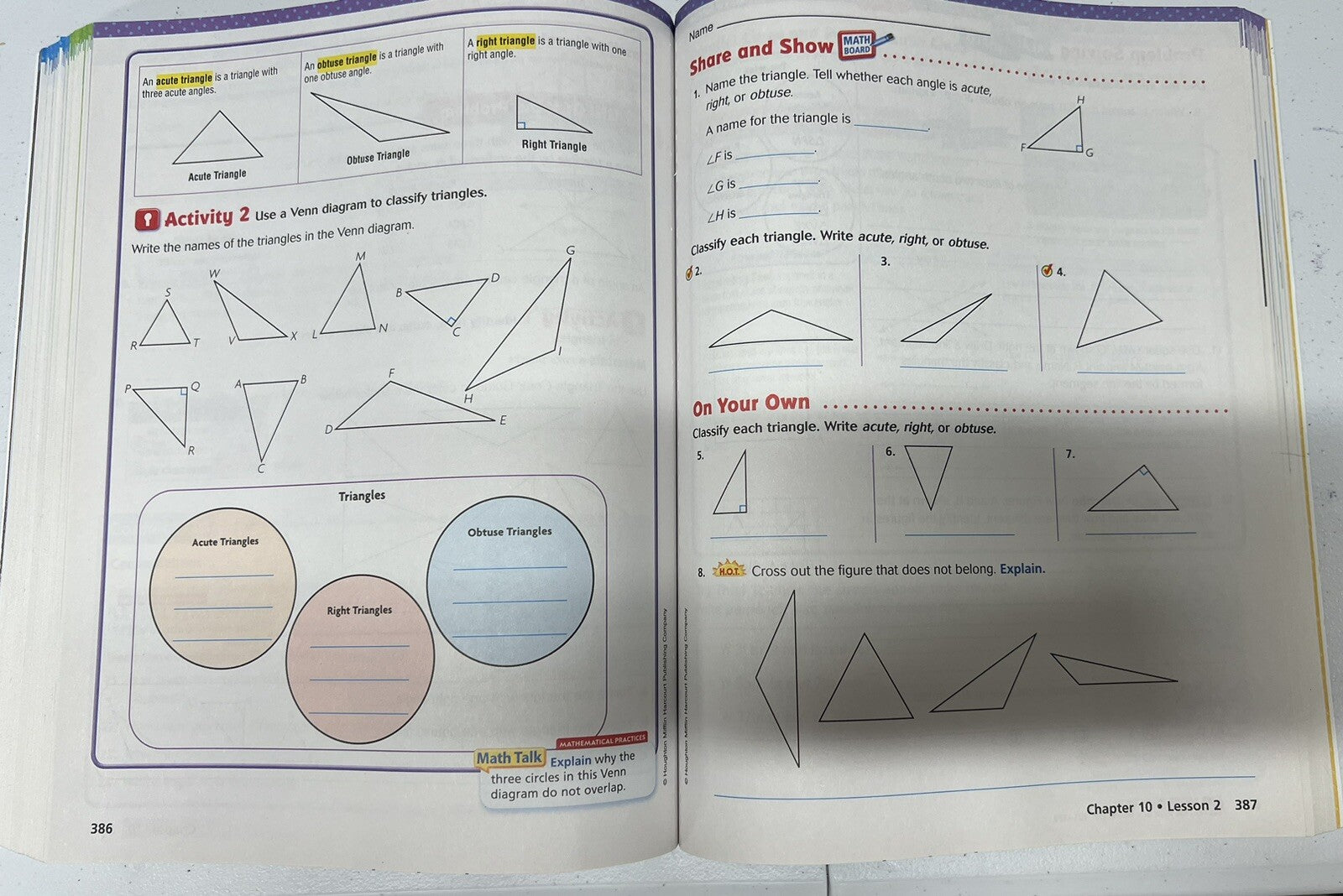 Go Math! Grade 4 Work-text AND Practice Book - 4th grade homeschool - HMH5