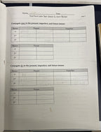 First Form Latin Memoria Press set student text workbook teacher manual key2