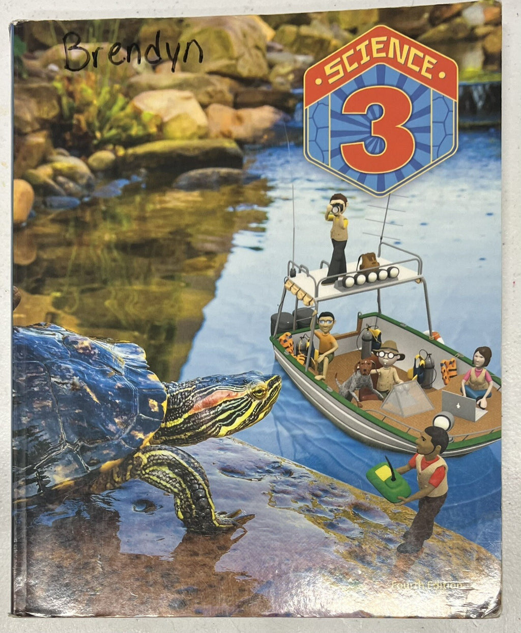 BJU Science 3 3rd grade homeschool fourth edition Bob Jones University Press0