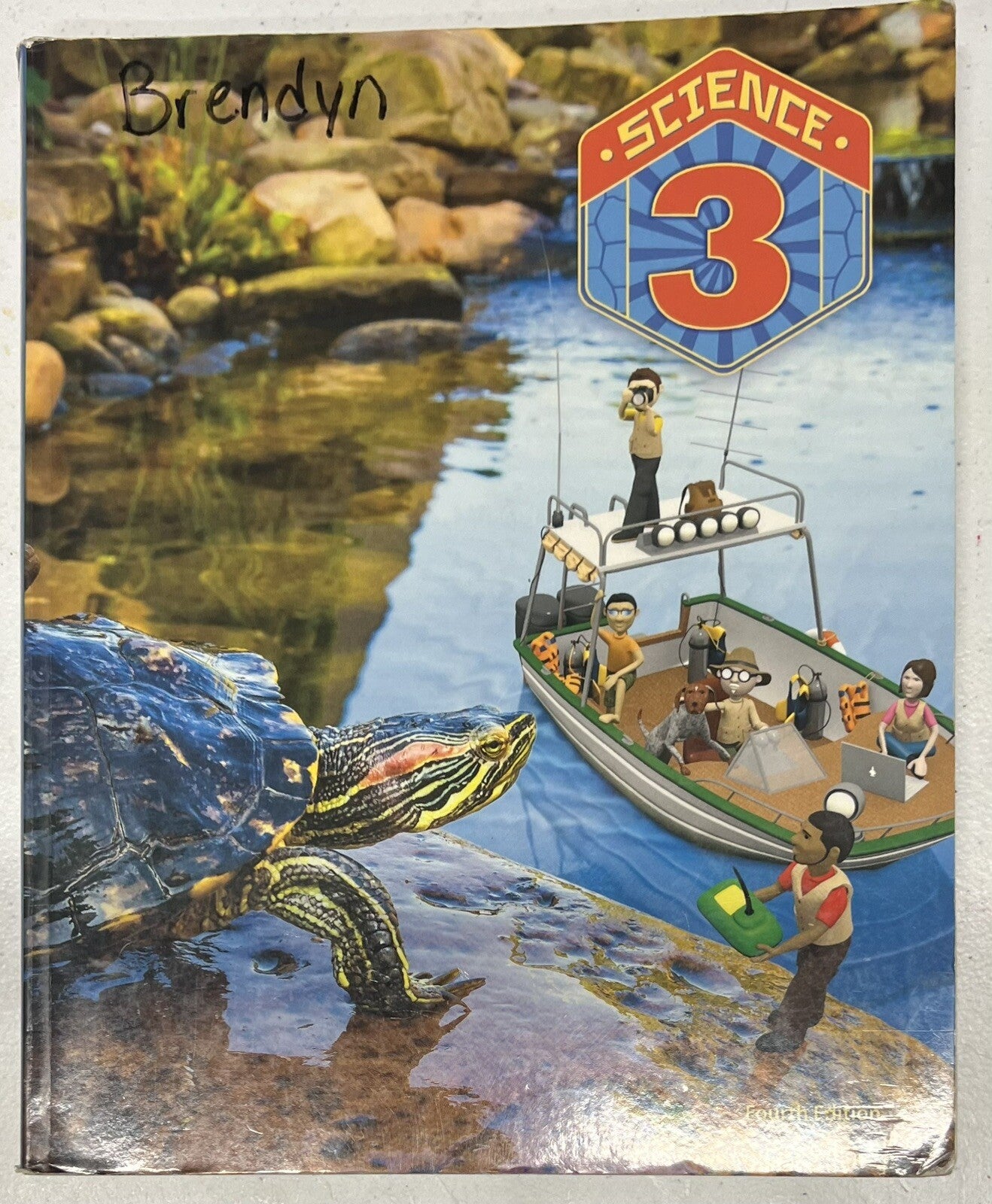 BJU Science 3 3rd grade homeschool fourth edition Bob Jones University Press0