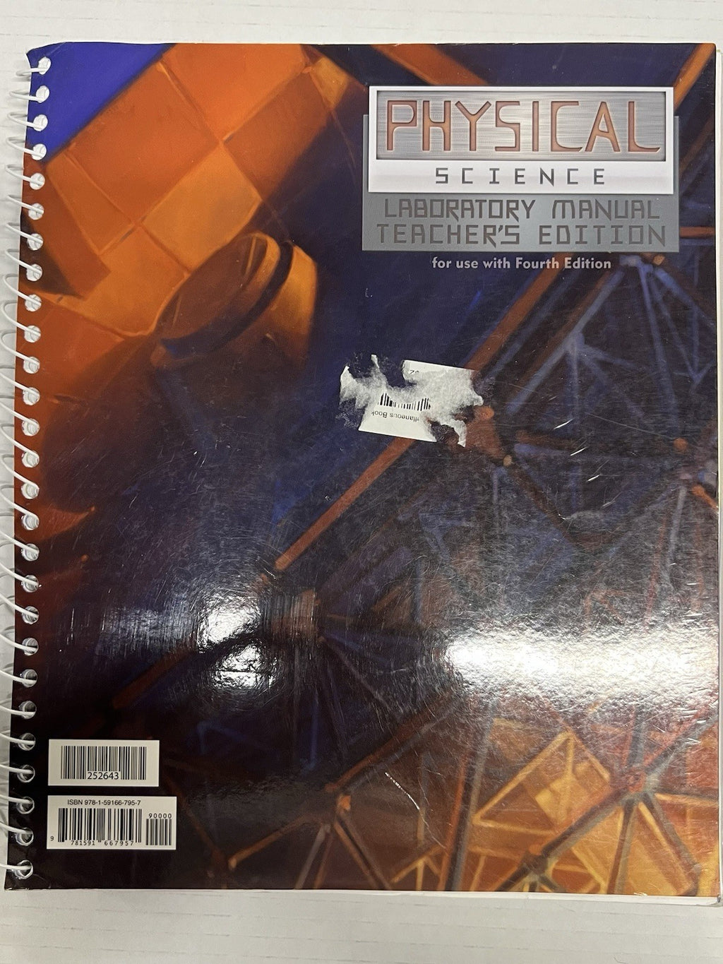 BJU Physical Science Lab Manual Teachers Edition fourth edition homeschool0