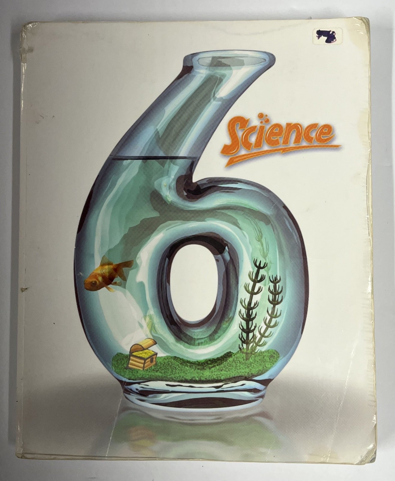BJU Science 6 3rd edition textbook0