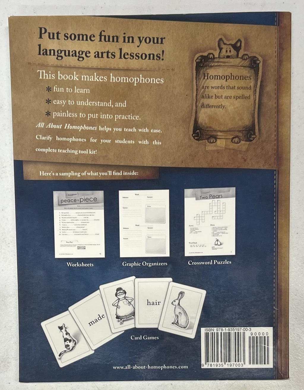 All about Homophones : Your Complete Tool Kit by Marie Rippel1