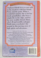 Heidi by Spyri Treasury of Illustrated Classics adapted for young readers1