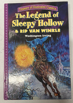 The Legend of Sleepy Hollow / Rip Van Winkle -Treasury of Illustrated Classics0