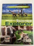 Science Explorer B  Animals Prentice Hall Pearson Calvert School0