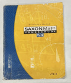 Saxon Math 5/4 54 Homeschool Solutions Manual0