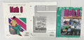 BJU Math 6 6th set second ed textbook home teacher packet student materials0