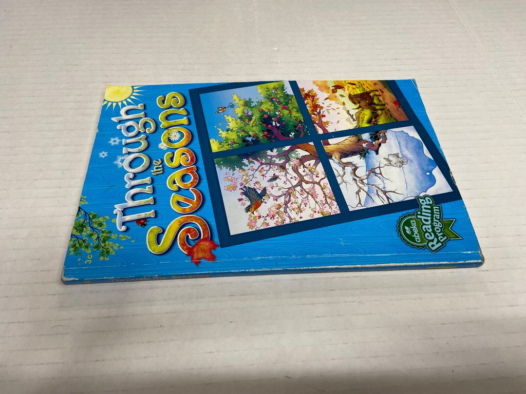 Abeka Through the Seasons 3c homeschool reader 3rd grade3