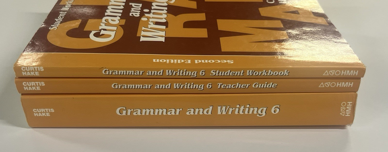Saxon Grammar and Writing 6 bundle kit set Textbook Workbook Teacher Guide2
