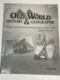 Abeka Old World History Geography Quiz Key fourth edition0
