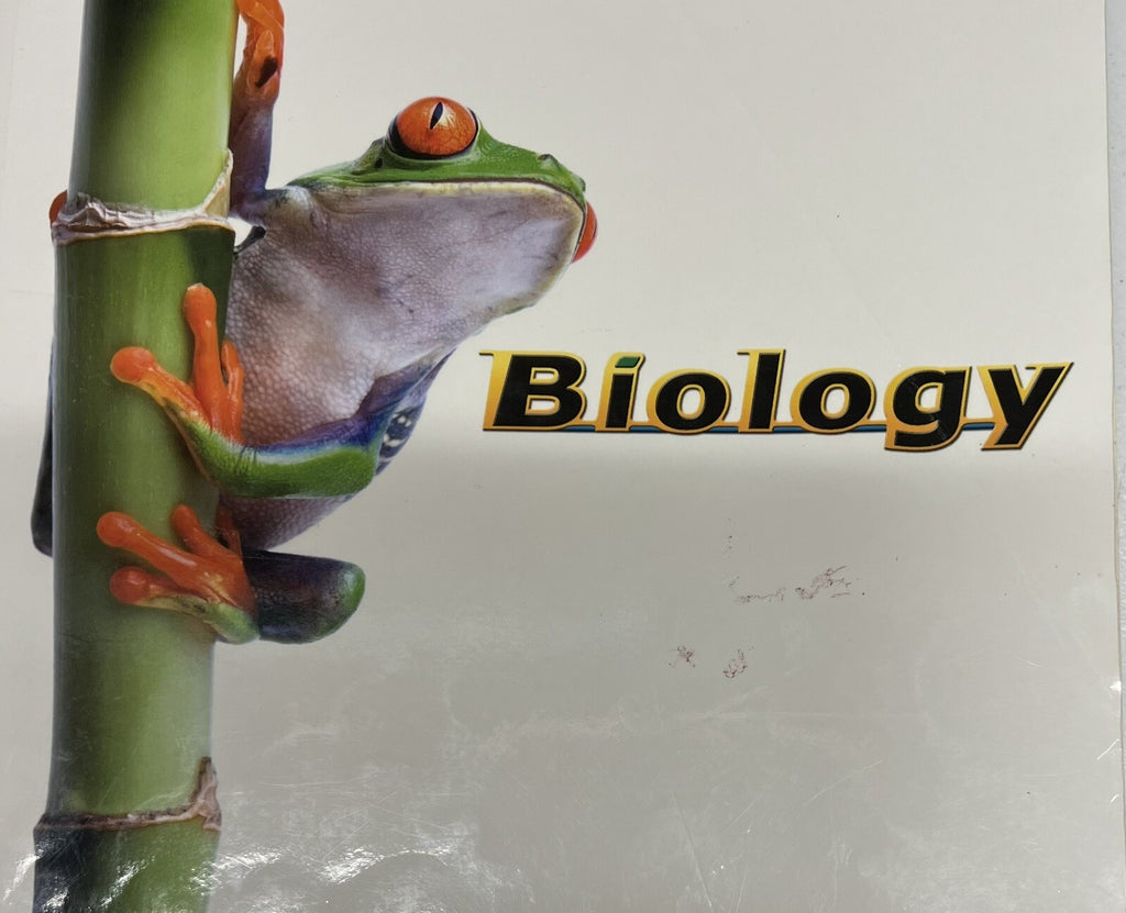 BJU Biology Textbook 4th Edition 268078 Bob Jones Homeschool3