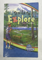Abeka Trails to Explore, second 2nd edition homeschool reader 4d 4th grade0