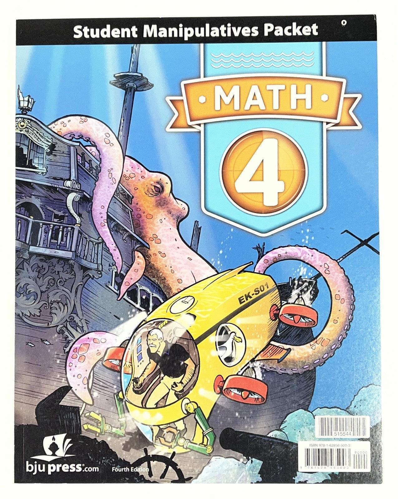 BJU Math 4 Student Manipulatives Packet 4th Edition Unused0