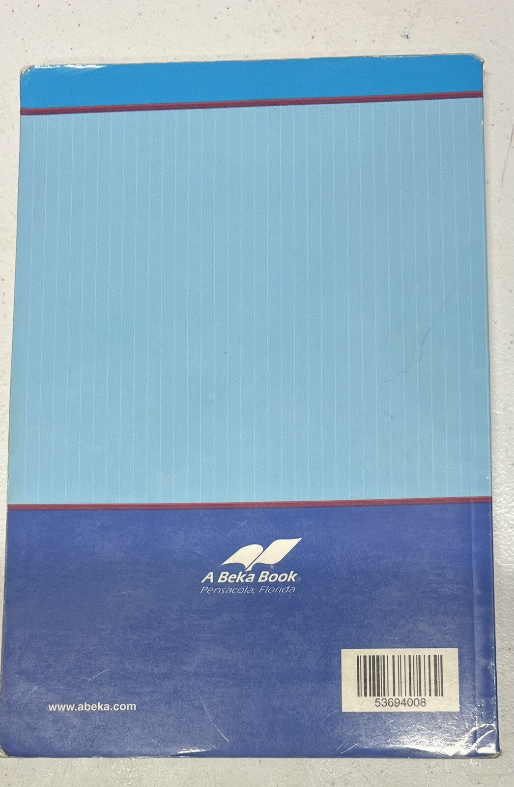 Abeka Primary Bible Reader second edition homeschool1