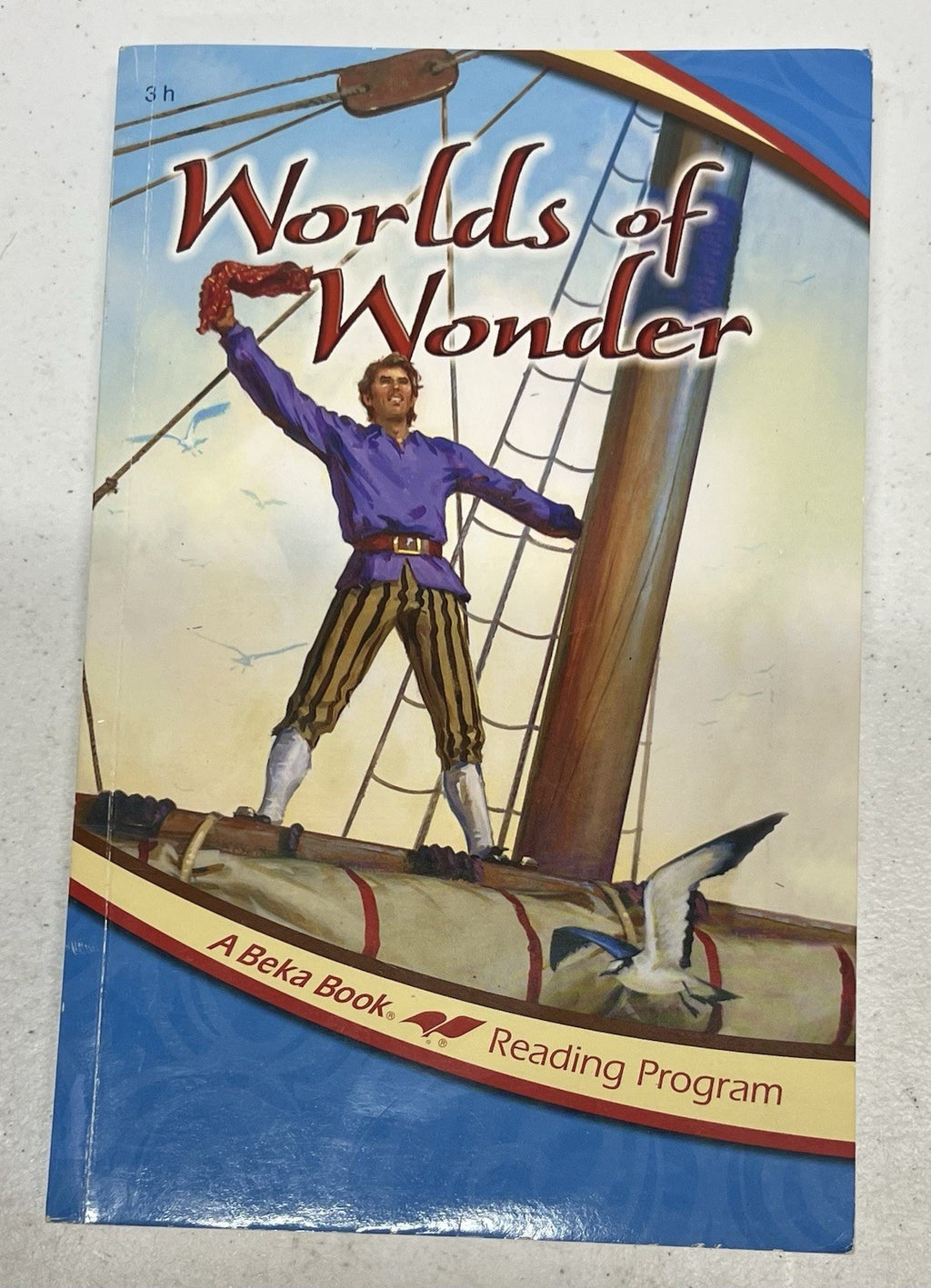 Abeka Worlds of Wonder 3h homeschool reader 3rd grade0
