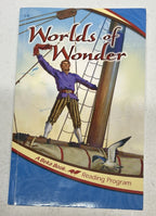 Abeka Worlds of Wonder 3h homeschool reader 3rd grade0