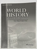 Abeka World History Teacher Test Map Project Key Current 3rd edition0