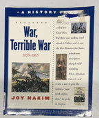 A History of US  6 War Terrible War Joy Hakim  Paperback0
