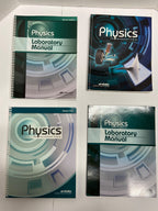 Abeka Physics Complete kit set Solution Key Lab Manual Quiz Test Textbook 2nd ed4