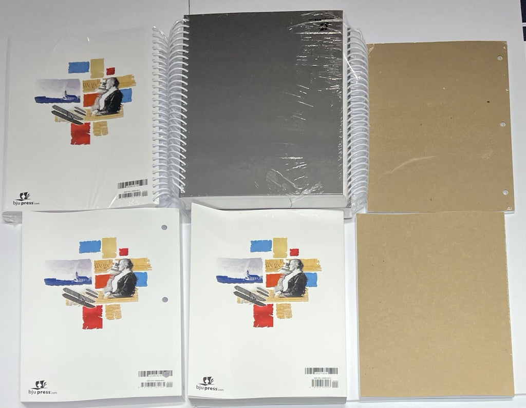 BJU Our United States Heritage Studies 4 Kit SET, complete 4th ed. BRAND NEW2