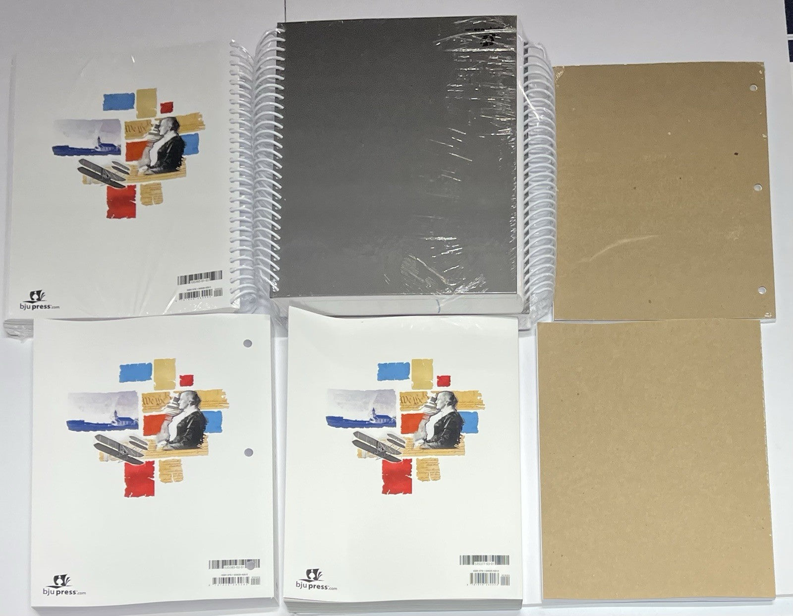BJU Our United States Heritage Studies 4 Kit SET, complete 4th ed. BRAND NEW2