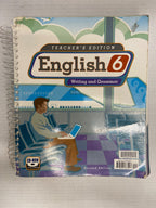 BJU English 6 Teachers Edition with CD second edition homeschool writing grammar0
