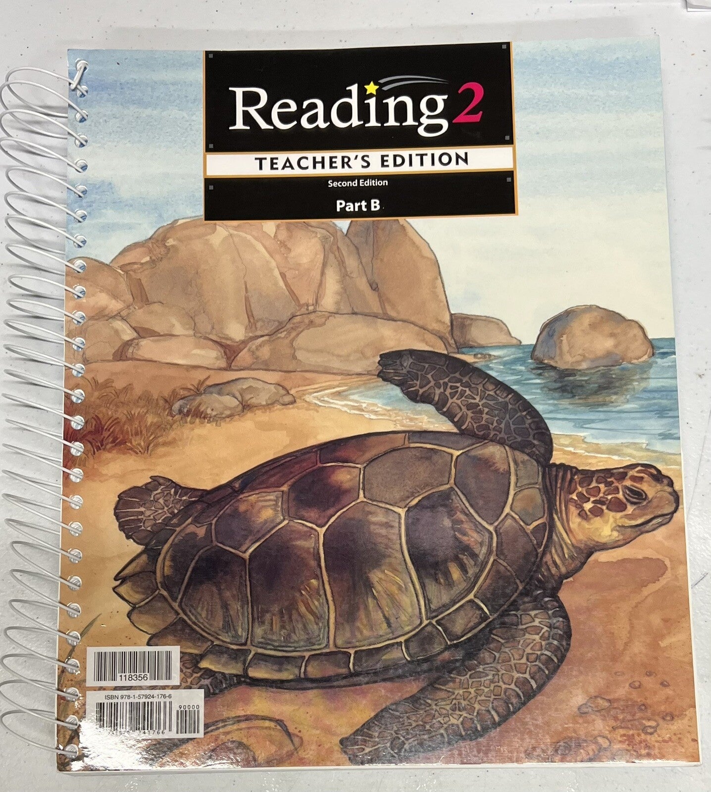 BJU Reading 2 SET 2nd edition Teacher Edition 2A 2B Readers Worktext Key 2nd gr6