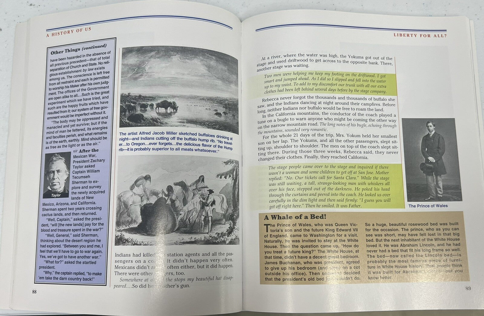 A History of US Book 5 Liberty for All 1800-1860 Joy Hakim Full Color 2nd ed2