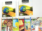 BJU Bob Jones 1st grade READING 1  Set Student books Teacher Edition CD0