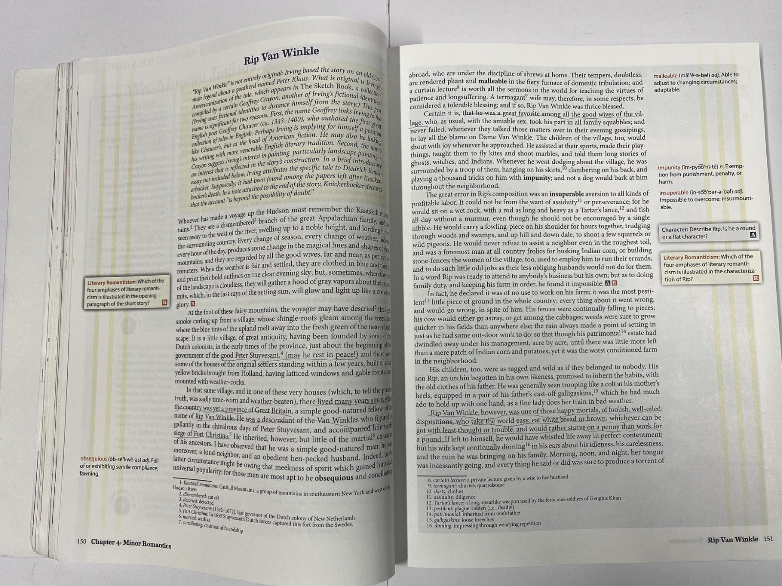 BJU American Literature 3rd edition Textbook and Teacher's Edition A & B w/ CD2