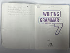 BJU Writing and Grammar 7 4th edition worktext READ2