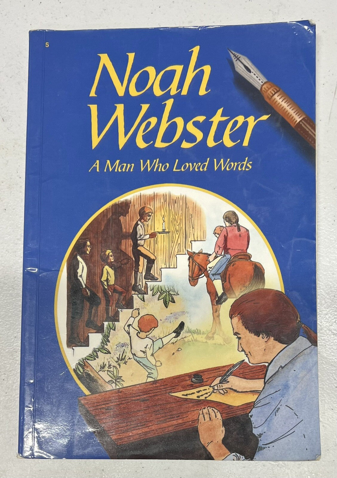 Abeka Noah Webster 5th grade reader0