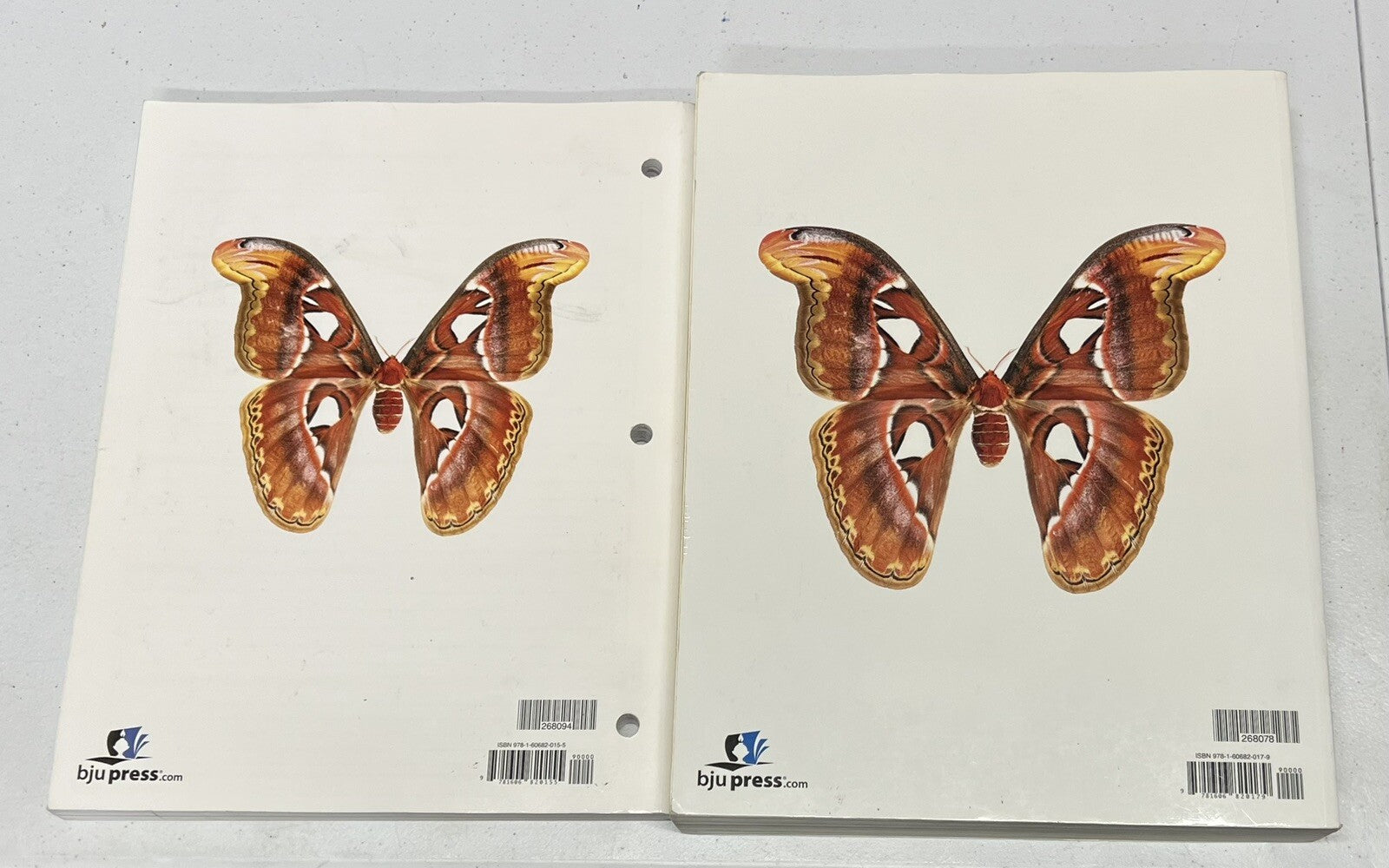 BJU Biology fourth ed Textbook and Lab Manual BJU Press homeschool science1