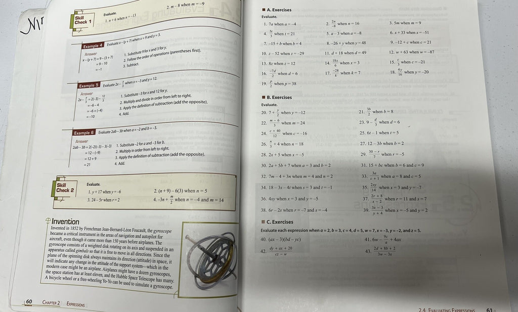 BJU Press Pre-Algebra Worktext 2nd Edition  Paperback Homeschool5
