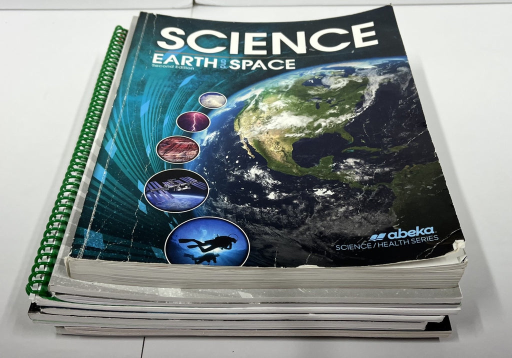 Abeka Science Earth and Space 2nd ed complete SET  (READ DESCRIPTION)2