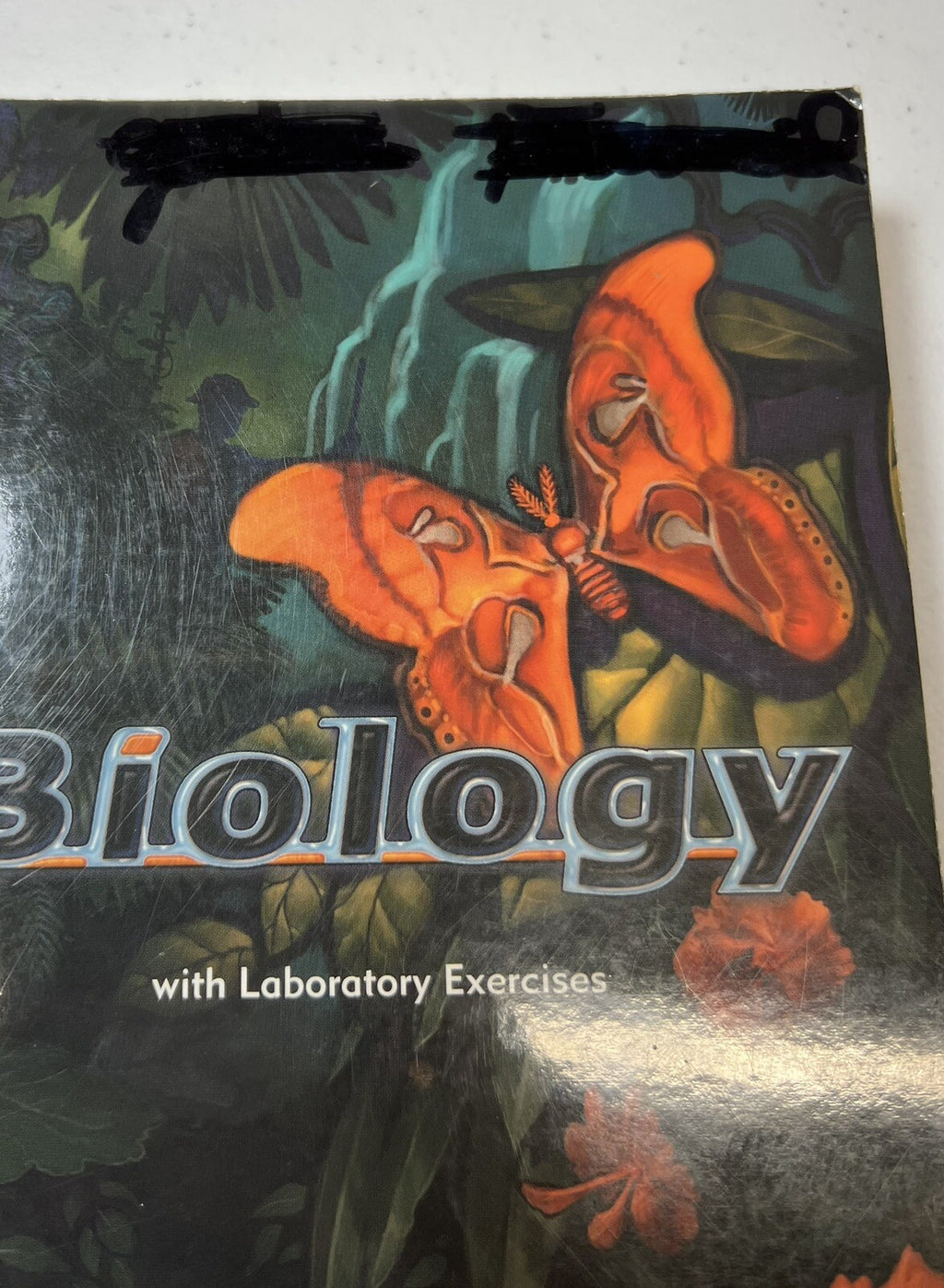 BJU Biology B third edition textbook with lab homeschool science2