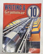BJU Writing and Grammar 10 fourth edition homeschool0