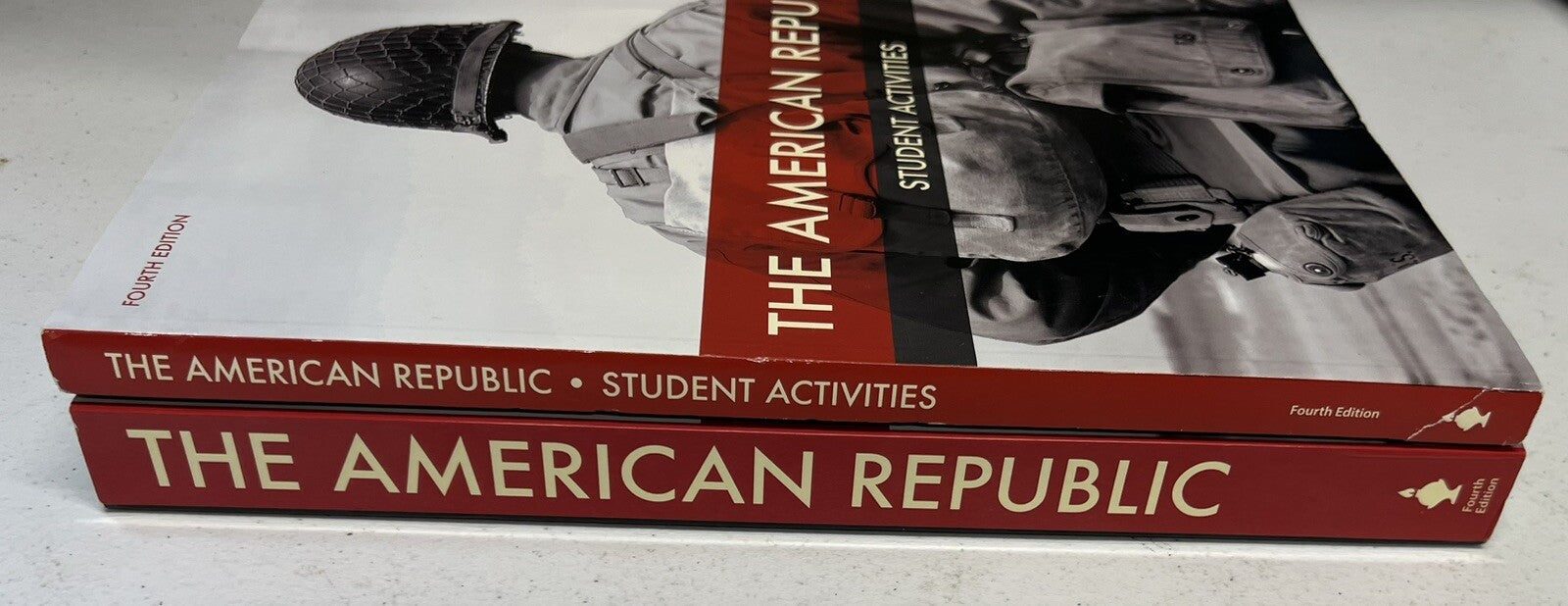 BJU The American Republic SET textbook and student activities fourth edition2