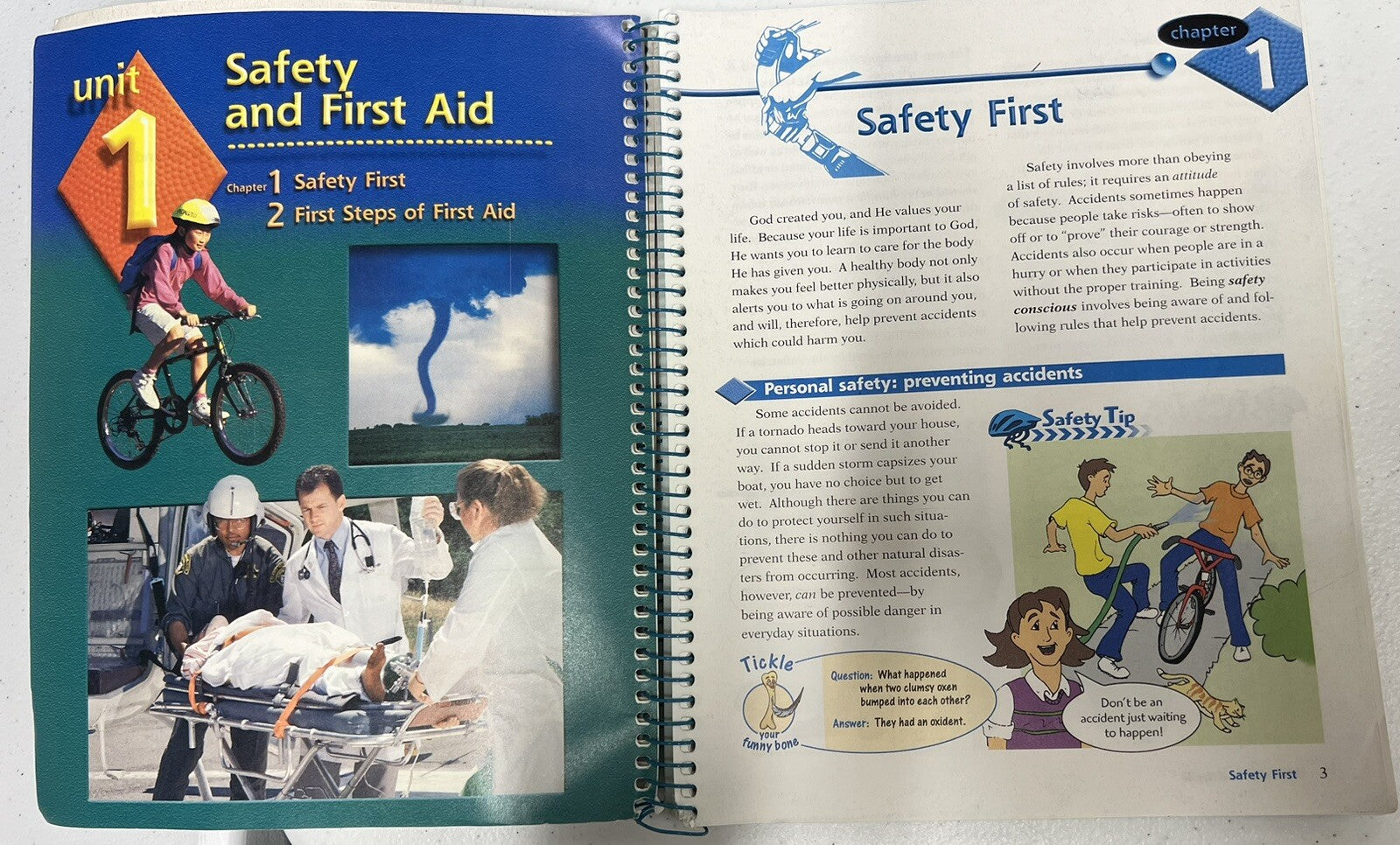 Abeka Choosing Good Health SET 6th grade homeschool READ description see photos5