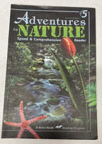 Abeka Adventures in Nature 4th ed 5th grade Speed & Comprehension Reader READ!0