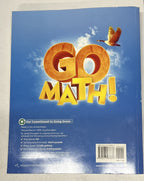 Go Math! Grade 4 Work-text AND Practice Book - 4th grade homeschool - HMH8