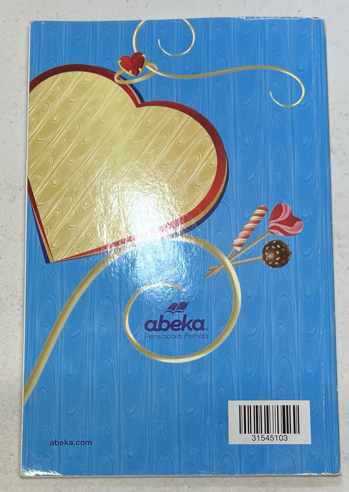 Abeka Treats and Treasures 3f 3rd grade homeschool reader1