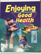 Abeka Enjoying Good Health SET  textbook text key and test key 5th grade1
