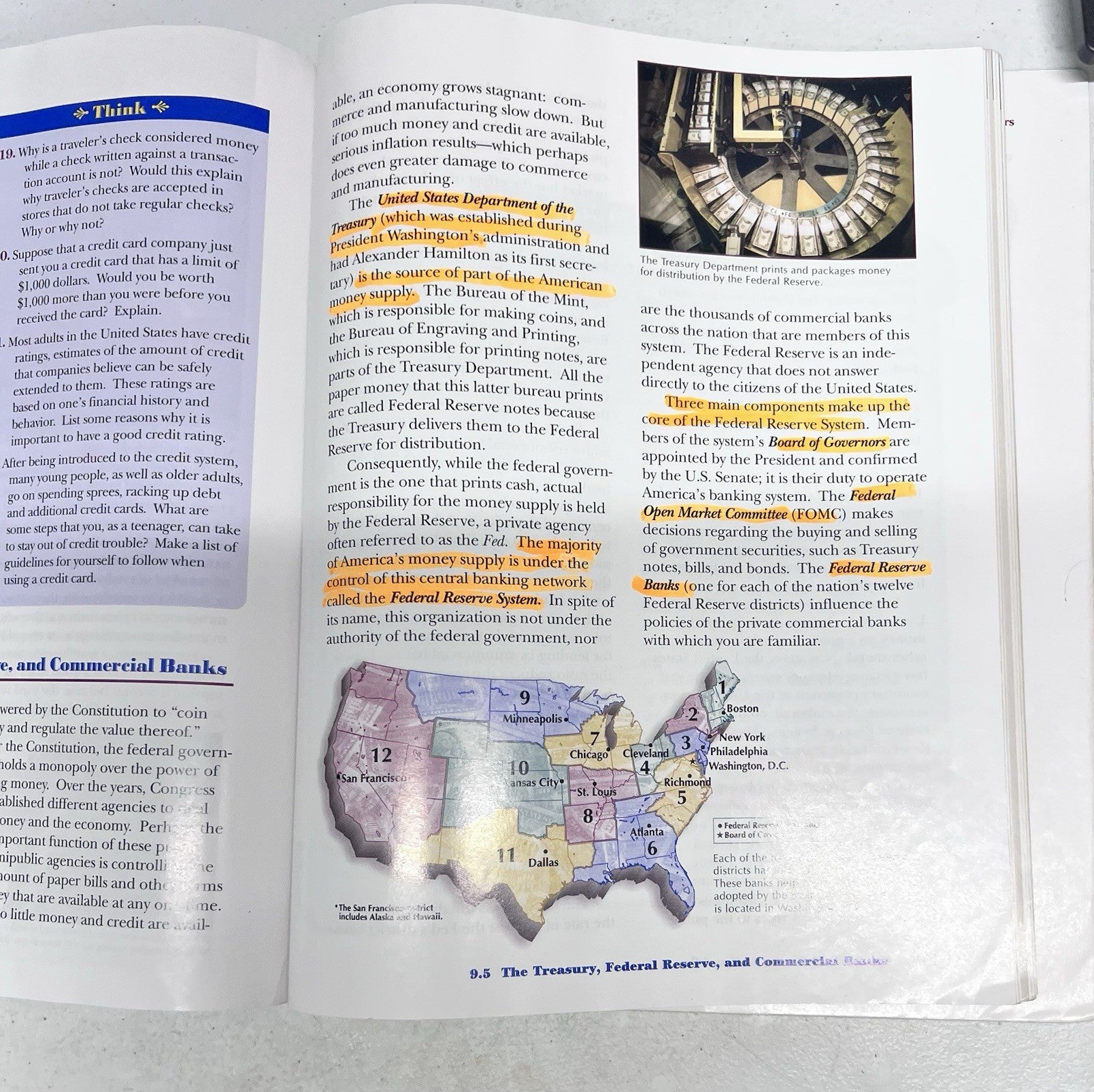 Abeka Economics 2nd edition 12th grade homeschool textbook3
